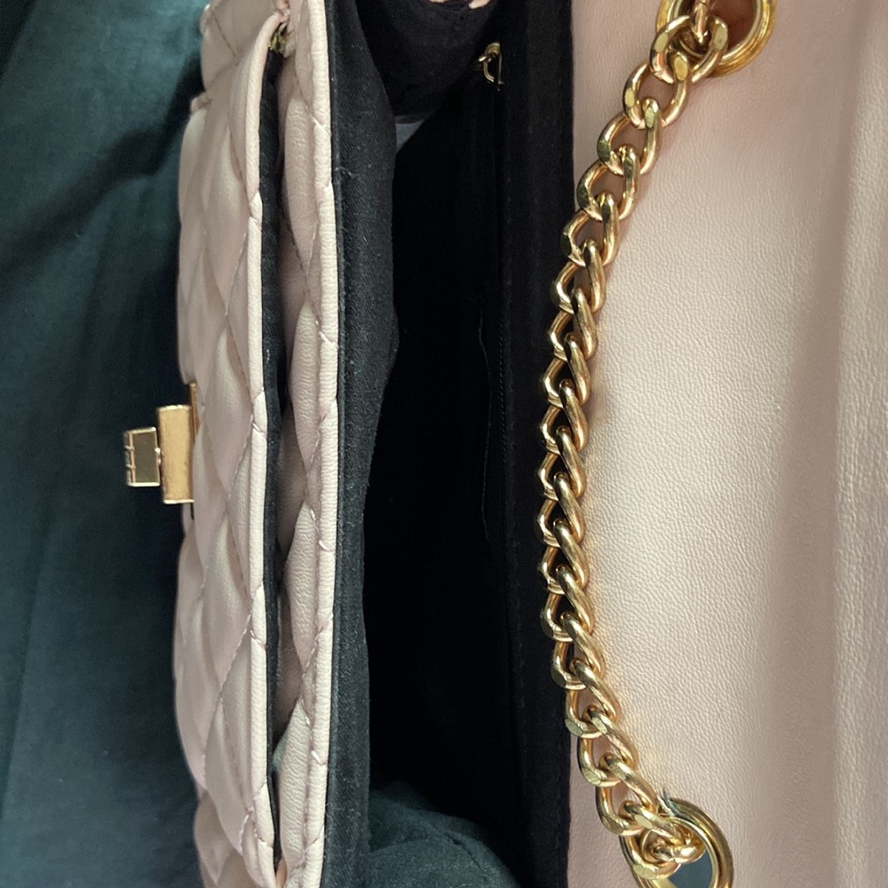 L.A. EXPRESS Pink Handbag - Picture 3 of 3